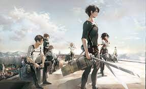 La tercera serie de novelas, shingeki no kyojin: Pin On Shingeki No Kyojin