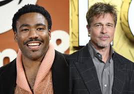 Donald Glover Says Brad Pitt 'Charmed His Way' Out of Giving Advice About  'Mr. and Mrs. Smith'