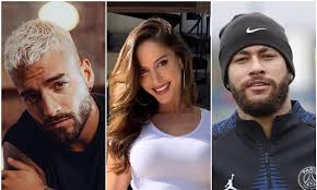 La modelo actualmente reside en los ángeles y es conocida por haber sido la protagonista del videoclip de 'felices los 4'. Maluma Aclara Polemica Entre El Su Ex Y Neymar