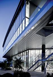 Why Keep Your Vision Locked Inside Bring Style Outdoors With Hunter Douglas Exterior Ceilings These Panels Are Attached To Rigidly Suspended Carriers Enginee