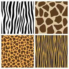 Animal Fur Seamless Patterns Collection Of Four Animal Fur Seamless Patterns Z Affiliate Animal Col Seamless Patterns Print Patterns Painting Patterns