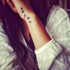 Simple wrist tattoos beautify one's personality considerably. This Is Beautiful Simple Wrist Tattoo See More At Http Braceleto Net Small Wrist Tattoos Tattoo Com