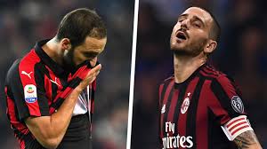 There are lots of rumors , the most trustworthy one is that he (bonucci) had some differences with allegri. Gonzalo Higuain Transfer News Chelsea Move Sends Out A Terrible Message For Ac Milan Goal Com