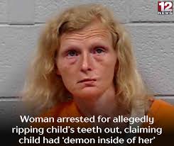 She was charged with child abuse in Raleigh County, West Virginia. Full  story: https://tinyurl.com/3nwv2fm9