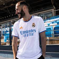 Sie gewinnen auf dem spielfeld. Adidas Real Madrid 21 22 Home Authentic Jersey White Adidas Deutschland