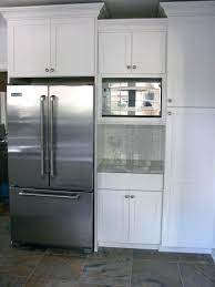 It makes so beautiful color combination inspired from this image. 34 Built In Oven And Microwave Options 00034 Homeexalt Built In Microwave Cabinet Microwave Cabinet Built In Microwave