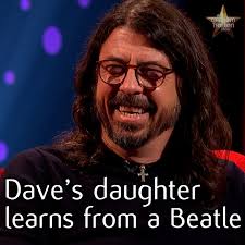 Foo Fighters Dave Grohl remembers the time legend Paul McCartney taught his  daughter how to play the piano!