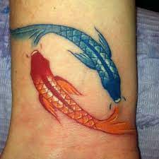 People often get this tattoos inked as a symbol of their zodiac sign or sometimes of their. Lucky Ankle Tattoo Rib Tattoo Tattoos Zodiac Tattoo