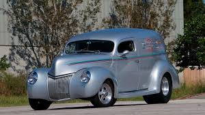 1940 ford sedan delivery interior. 1940 Ford Sedan Delivery Street Rod L116 1 Kissimmee 2018