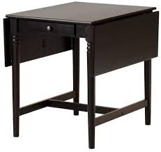 Maybe you would like to learn more about one of these? Ikea Ingatorp Klapptisch Schwarz Braun 59 88 117x78 Cm Amazon De Kuche Haushalt Wohnen