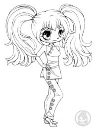 Looking for cartoon coloring pages, download cute cartoon animal coloring pages in high resolution for free. Chibis Free Chibi Coloring Pages Yampuff S Stuff