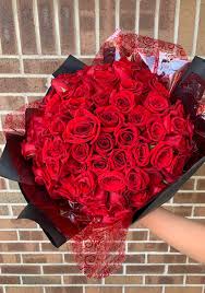 Maybe you would like to learn more about one of these? 5 Dozen Red Rose Bouquet In Grand Prairie Tx Vivid Flowers