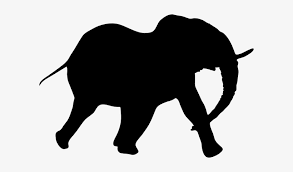 Find high quality elephant silhouette clip art, all png clipart images with transparent backgroud can be download for free! Elephant Head Silhouette Clip Art Small Elephant Silhouette Png Transparent Png 600x401 Free Download On Nicepng