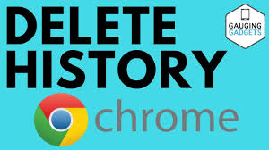 We'll show you how to clear your history in google chrome. How To Delete Google Chrome History Clear Browser History Youtube