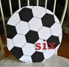 Or would you like to make a fifa card for your friend or son? Scissors Paper Card Soccer Ball Birthday Card