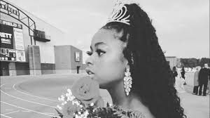 First Black Queen at Benton High School… 2022 #CalliaGivens