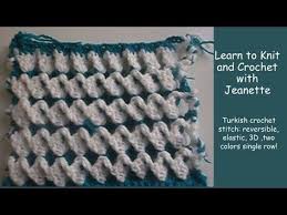 I love sewing so much i opened my own shop and creative studio so i can share my passion with others. Turkish Crochet Stitch Reversible Elastic 3d Two Colors Single Row Crochet Stitches Knitting Stitches Blanket Knitting Patterns