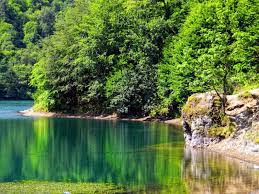 A Beauty Created By An Earthquake Lake Maralgol Lake Earthquake Outdoor