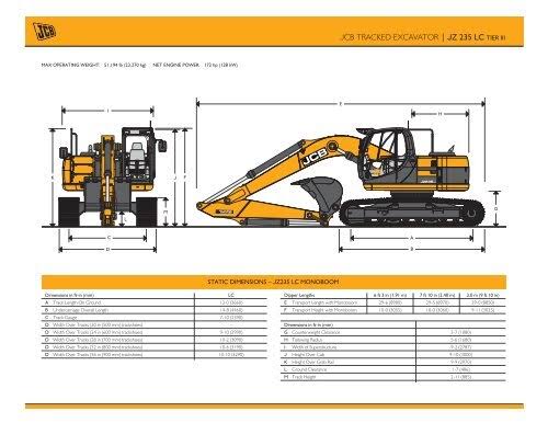 JCB JZ-235 Excavator