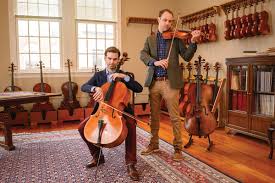 These Instrument-Making Baltimore Brothers are Old-World Craftsmen