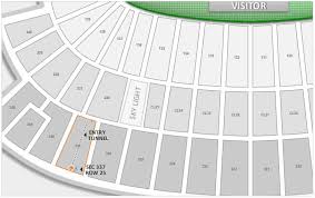 Unique Gillette Stadium Seating Chart With Seat Numbers New