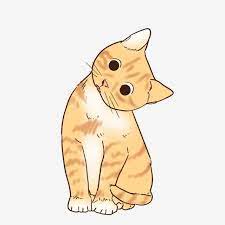 Cat Orange Cartoon Mascotas Dibujos Animados Mascota Png Y Psd Para Descargar Gratis Pngtree Cat Clipart Cat Background Cat Doodle