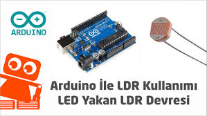 Arduino karanlıkta led yakan ldr devresini kuralım. Arduino Ile Ldr Kullanimi Led Yakan Ldr Devresi