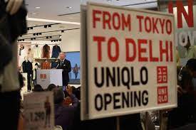 See more of uniqlo on facebook. Japan S Uniqlo Takes Plunge In Uncertain India Retail Market Arab News