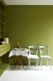 Color On Trend Deep Mossy Olive Green Green Dining Room Dining Room Colors Decor