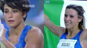 Universiadi Napoli, doppio oro nell'atletica: Bruni nel salto con l'asta e  Bogliolo nei 100 metri a ostacoli