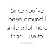 Cute Romantic Love Quotes For Him &amp; Her | Love | Pinterest | Smile ... via Relatably.com