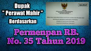 I iiid perawat penyelia panduan mengisi skp 1. Tutorial Bikin Angka Kredit Jabatan Fungsional Perawat 02 Perawat Mahir Youtube