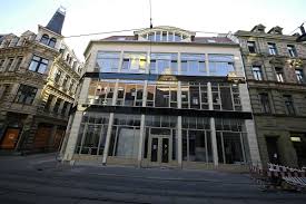 File Kaufhaus Intecta Wahrend Des Umbaus Grosse Ulrichstrasse Halle Saale Panoramio Jpg Wikimedia Commons