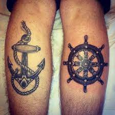 Anchor Tattoos Wheel Tattoo Tattoos For Guys Ship Wheel Tattoo