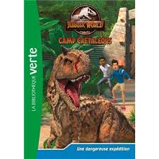 Check spelling or type a new query. Jurassic Park Tome 2 Jurassic World La Colo Du Cretace 02 Une Dangereuse Expedition Universal Studios Olivier Gay Poche Achat Livre Ou Ebook Fnac