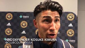 Kosuke Kimura and Bradley Bourgeois after Pittsburgh draw