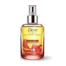 The price of the cosmetic is very low, which might say a little bit about the. Dove Elixir Nourished Shine Hibiscus And Argan Hair Oil 90ml Biggbull
