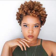 15 Beautiful Black Women Flaunting Their Glorious 4c Coils Short Natural Hair Styles Natural Hair Styles Hair Highlights