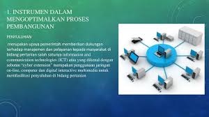 Kemajuan teknologi yang semakin pesat, tidak membuat orang amerika meninggalkan pertanian, namun justru pertanian di sana semakin berkembang. Peran Teknologi Informasi Dan Komunikasi Dalam Bidang Pertanian Ppt Download
