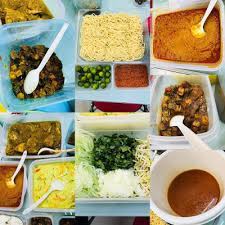 Variasi seperti pillow cake khas jepang atau pencuci mulut khas indonesia seperti cendol atau. Jamuan Hari Raya Di Pejabat Dengan Laksa Johor Dan Rendang Ayam Cili Padi Koleksi Resepi Mudah