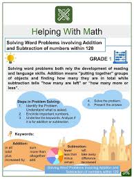 These word problems help young children to relate to the problems on a personal level, activating their cognition in a better way. Multiplication And Division Word Problems Helping With Math