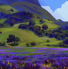 Expression Arts On Instagram Hudozhnik William Wendt Environmental Art Landscape Art Environment Concept Art