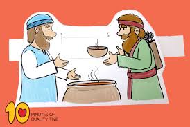 Do you have additional material ideas that can be added to the list? Jacob And Esau Lentil Stew Craft 10 Minutes Of Quality Time