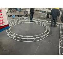 Hot Sale 290*290mm Heavy Duty Aluminum Spigot Box Truss of Roof Truss and  Truss Stage With Cover