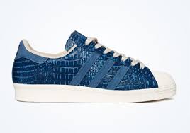 Adidas Superstar 80s Tribe Blue Snake Sneakernews Com Adidas Superstar 80s Adidas Shoes Women Adidas Superstar