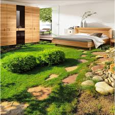 My mini master bath is small. Beibehang Large Custom Flooring Green Fresh Plants Small Grass Bedroom Living Room 3d Stereo Floor Tiles Floor Wallpaper 3d Custom Floors 3d Roomfloor 3d Aliexpress