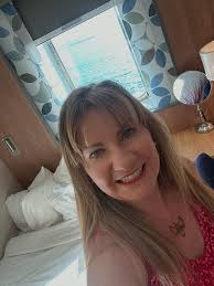 Me with proud momma goat, Carmel, at @lowland.gardens Fall Festival &  Garden Party! Owen and Ethan were so excited to bring me to their barn to  show me their new baby goat