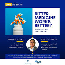 Established on 26 january 1959 as the bank negara malaya, its main purpose is to issue currency. Members Of The International Medical University Community Met With Assistant Governor Fraziali Ismail During A Webinar On 16 October Entitled Bitter Medicine Works Better Ag Fraziali Spoke On The Economic Challenges Facing