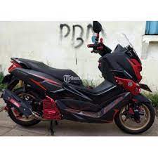 Gambar tersebut bisa anda download langsung, caranya silahka. Yamaha Nmax Full Variasi Tahun 2018 Warna Hitam Merah Plat H Semarang Mesin Motor Oke Di Banjarmasin Tribunjualbeli Com