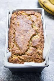 Banana bread is a type of bread that uses yellow bananas as the main ingredient. Hearty Paleo Banana Bread Gf Df No Added Sugar